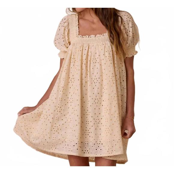 RYLEE + CRU Dresses & Skirts - NEW RYLEE + CRU milan dress in natural